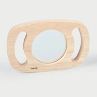 Tickit houten lachspiegel - easy hold 12 mnd+33073365