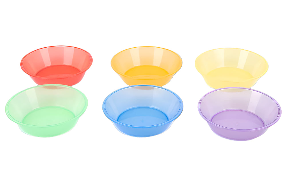 Tickit color sorting bowls 18 mnd+ acryl