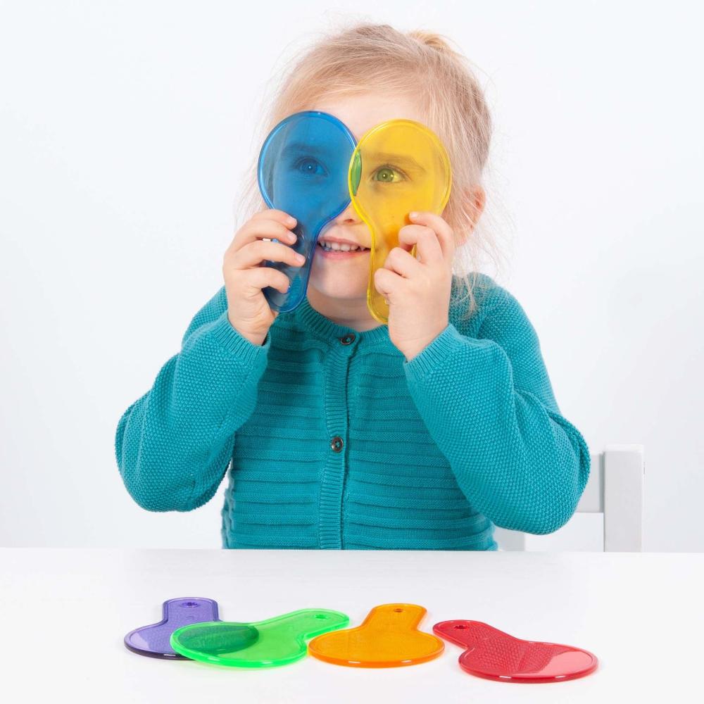 Tickit doorschijnende kleur peddels 3 jr+ kopen