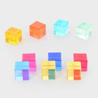 Tickit edelsteen blokken 10 stks 3 jr+