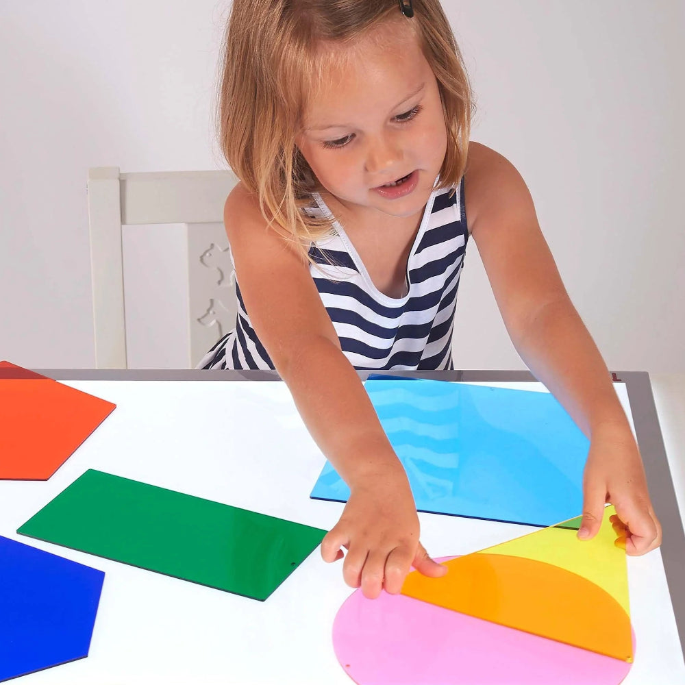 Tickit jumbo color mixing shapes 3 jrs+ kopen