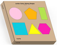Tickit jumbo color mixing shapes 3 jrs+