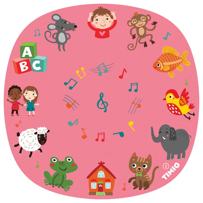 Timio audio-en muziekspeler disc pack set 2  2 jr+