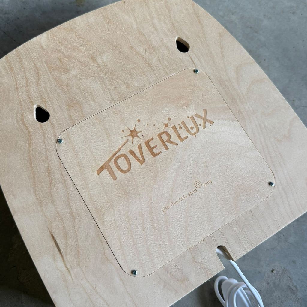 Toverlux lamp voor toverplaten FSC hout