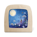 Toverlux toverplaat Daniela Dreschler Little fairy can't sleep Moon 6097606775757