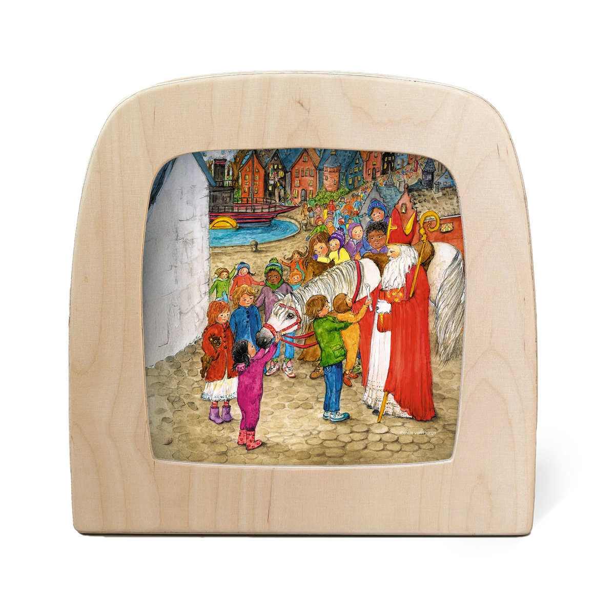 Toverlux toverplaat Eentje van Margo Anticipation de intocht van Sinterklaas 6153542063041