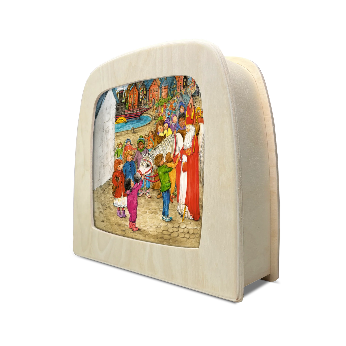 Toverlux toverplaat Eentje van Margo Anticipation de intocht van Sinterklaas 6153542063041 b