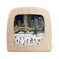 Toverlux toverplaat Gwen's Illustrations Christmas in New York  Kerst in New York 6097603511587