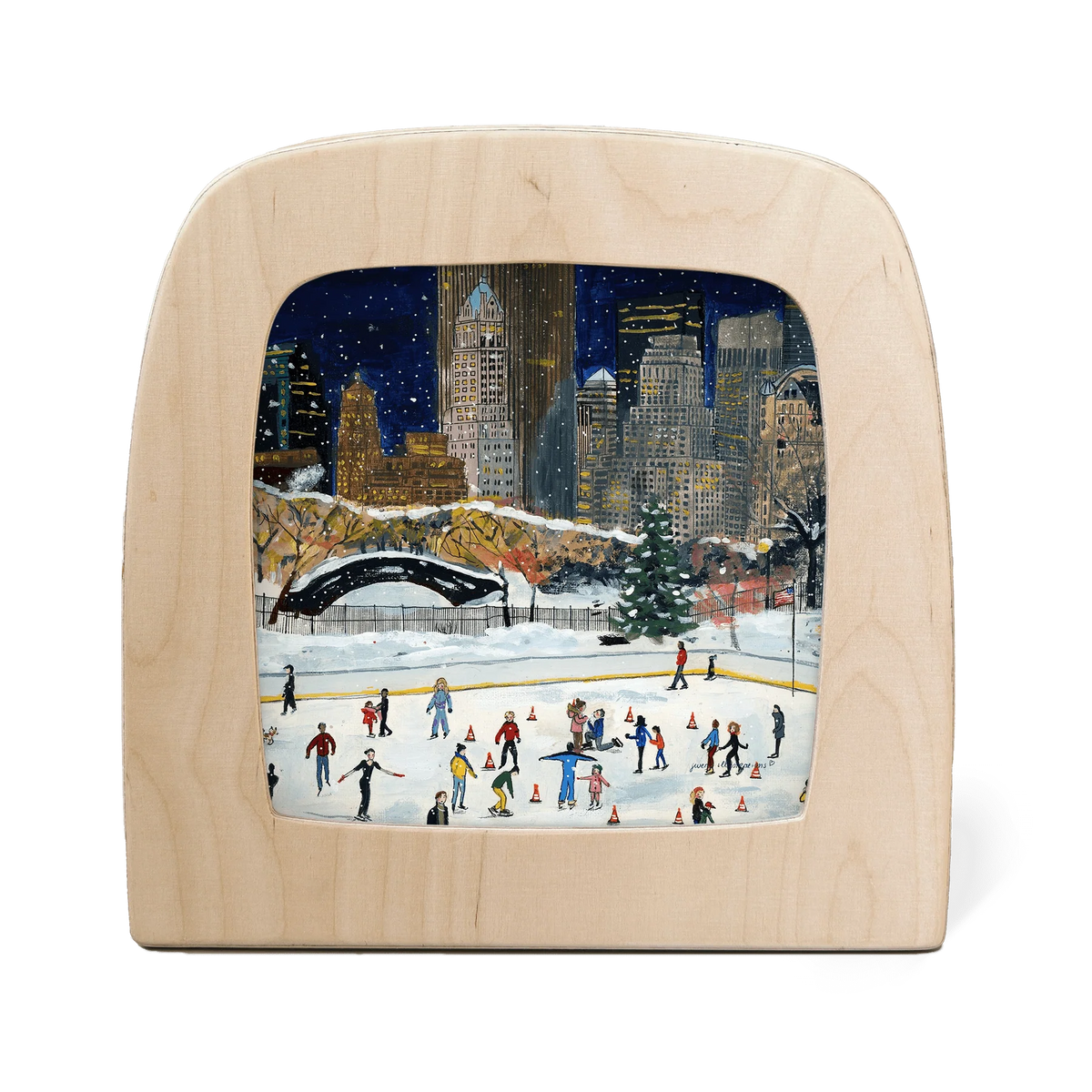 Toverlux toverplaat Gwen's Illustrations Christmas in New York  Kerst in New York 6097603511587