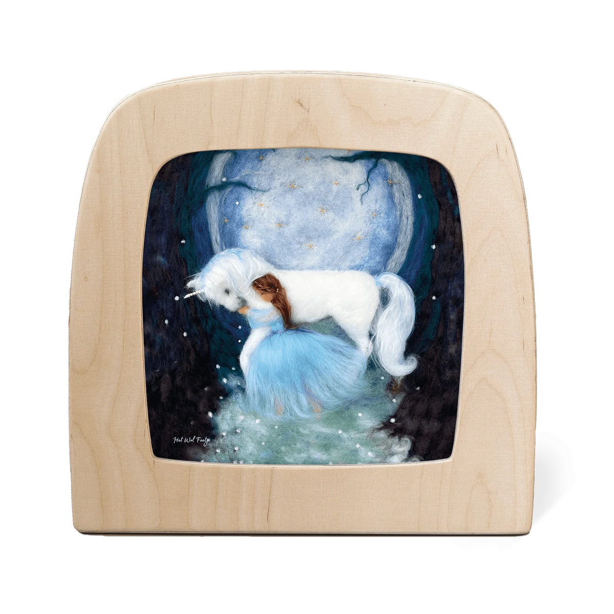 Toverlux toverplaat Het wol Feetje Magical Unicorn