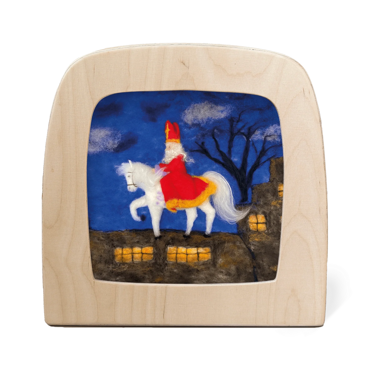 Toverlux toverplaat Het wol Feetje Rooftop deliveries Sinterklaas 6097607667631