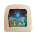Toverlux toverplaat Het wol Feetje Three Kings -Drie koningen - Bethlehem- Kerst 6097605943980
