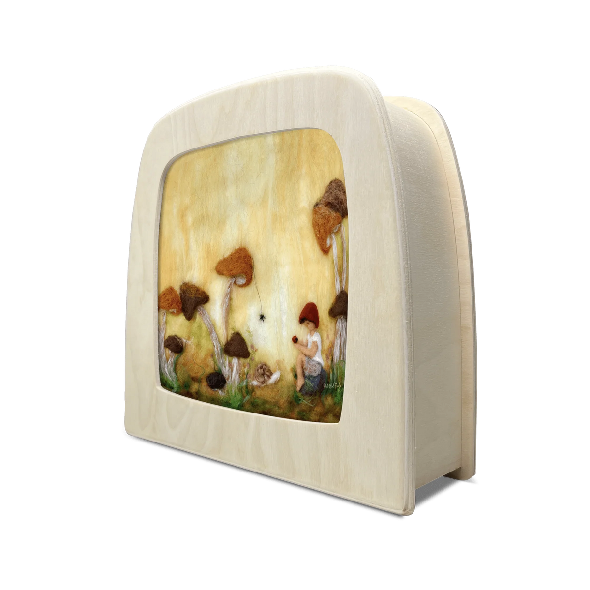Toverlux toverplaat Het wol Feetje Happy little Things  6097600048000 b