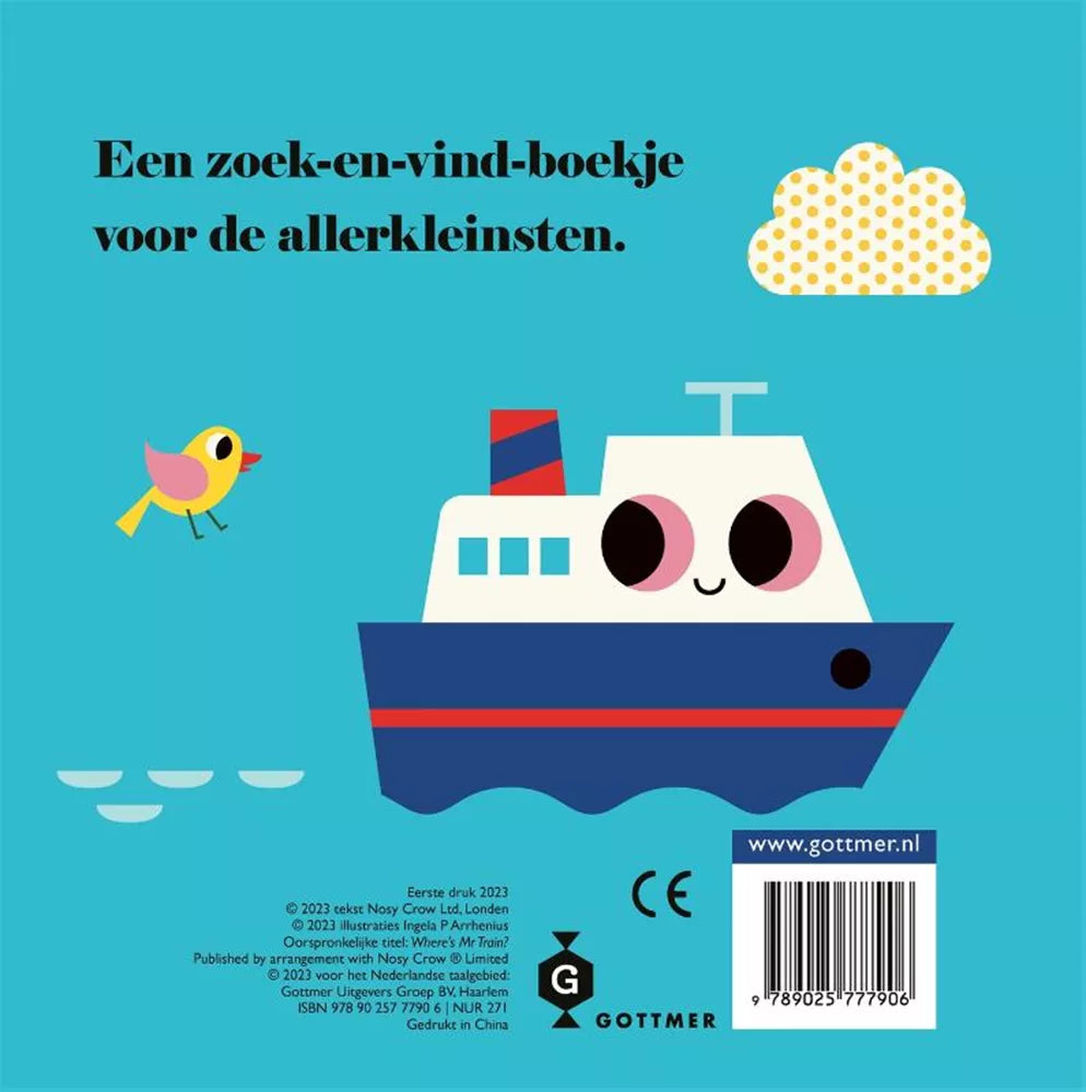 Trein, waar ben je? 18 mnd+ kopen