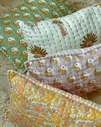 Unknown Stories kussen YinYang sage