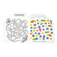 OOLY activity book pets in space 4 jr+