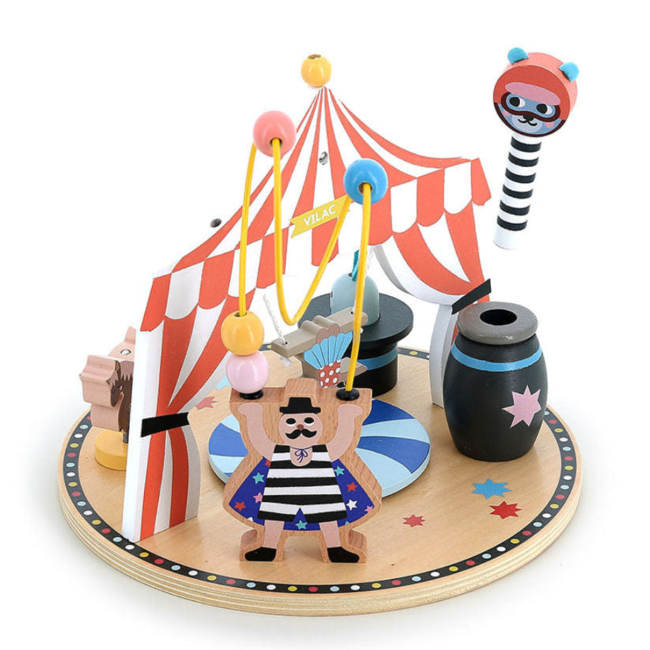 VILAC activiteiten speelgoed Circus 18 mnd+ kopen