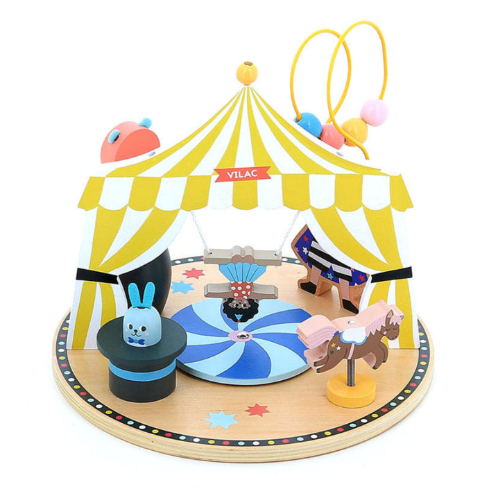 VILAC activiteiten speelgoed Circus 18 mnd+