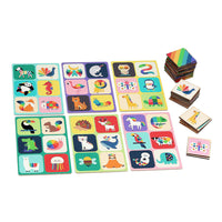 VILAC lottospel Regenboogdieren 2 jr+3