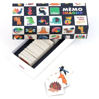 VILAC memoriespel Dieren 2 jr+4