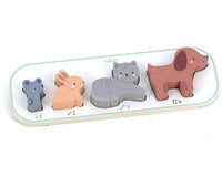 VILAC telpuzzel dieren 1 jr+