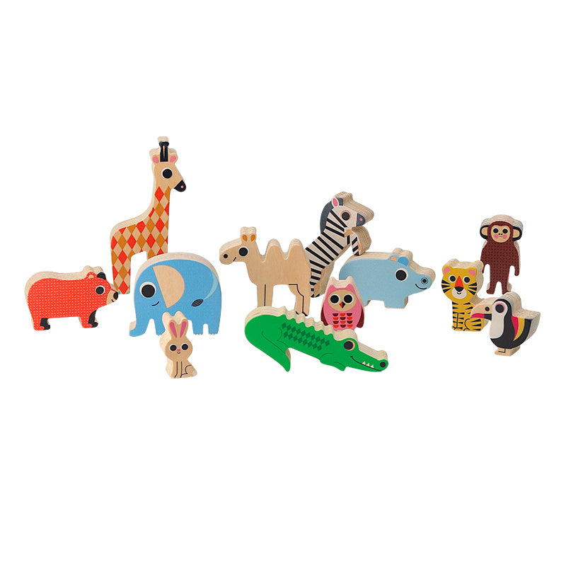 VILAC evenwichtsspel de dieren van Ingela 4 jr+ 7629