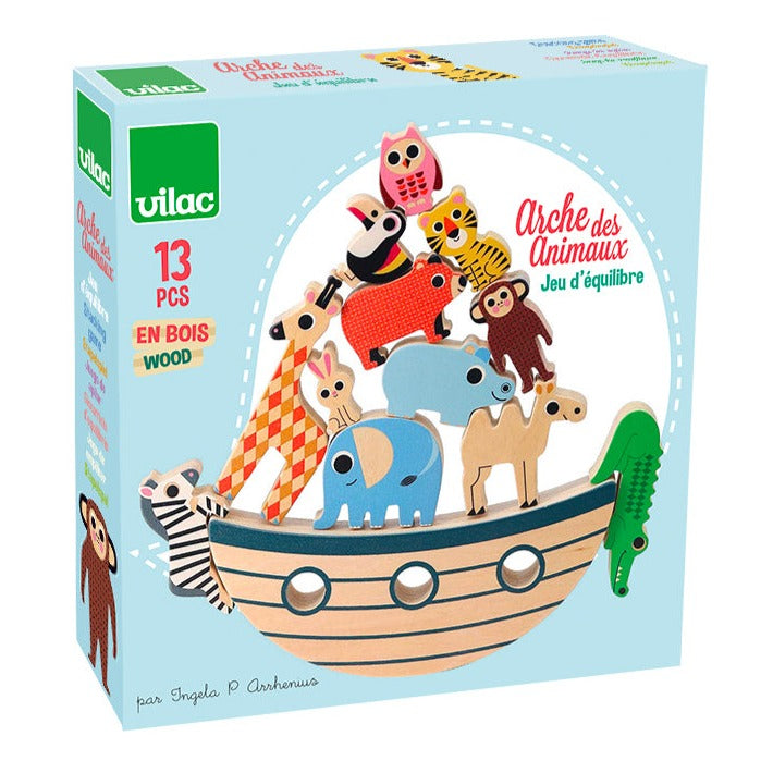 VILAC evenwichtsspel de dieren van Ingela 4 jr+ 3048700076298