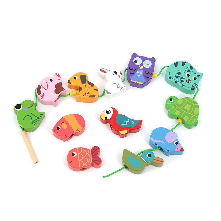 VILAC houten kralen huisdieren 18 mnd+