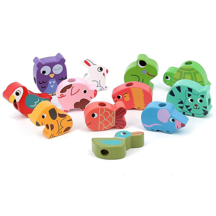 VILAC houten kralen huisdieren 18 mnd+