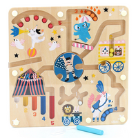 VILAC magnetisch labyrint Circus 2 jr+