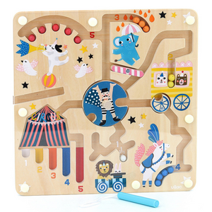 VILAC magnetisch labyrint Circus 2 jr+