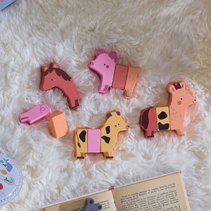 VILAC magnetisch spel boerderijdieren  atmos