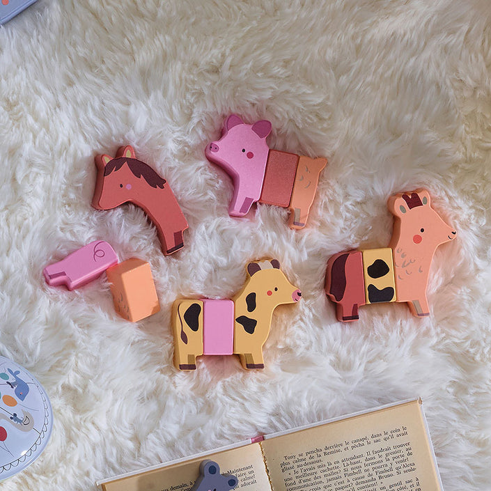 VILAC magnetisch spel boerderijdieren  atmos