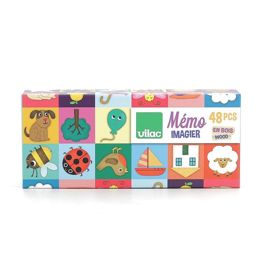 VILAC memo spel Mélusine 2 jr+ hout