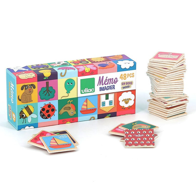 VILAC memo spel Mélusine 2 jr+ kopen