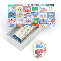 VILAC memo spel Michelle Carlslund 2 jr+