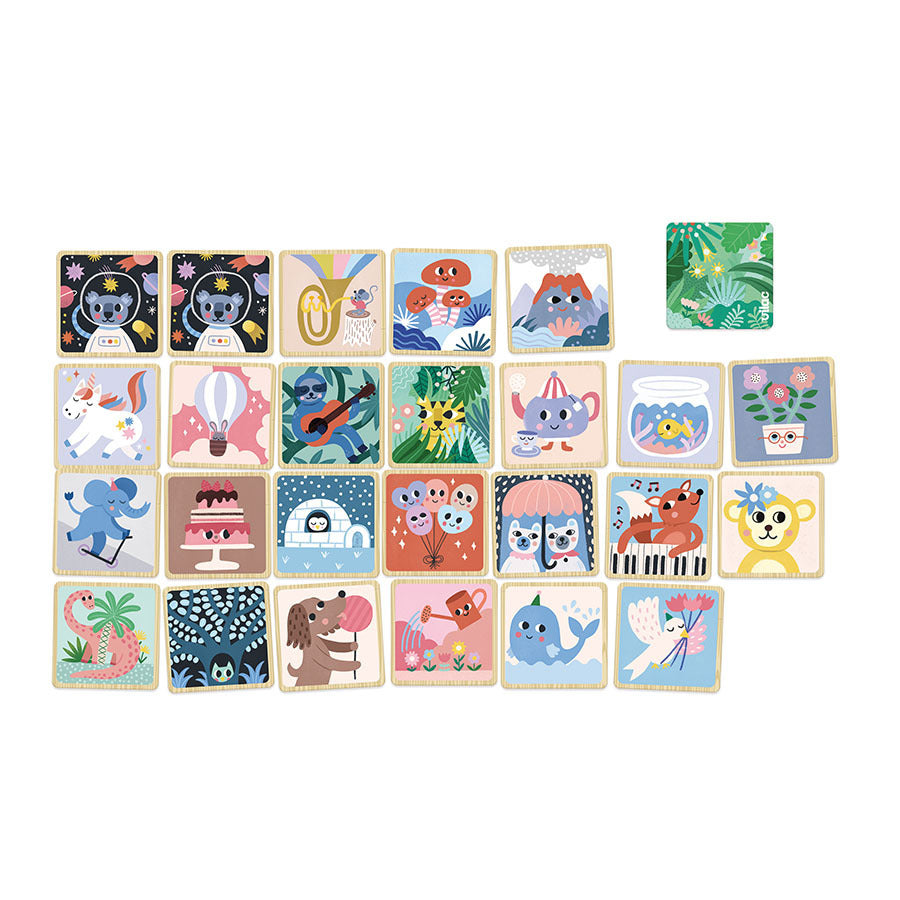 VILAC memo spel Michelle Carlslund 2 jr+ 3048700851574
