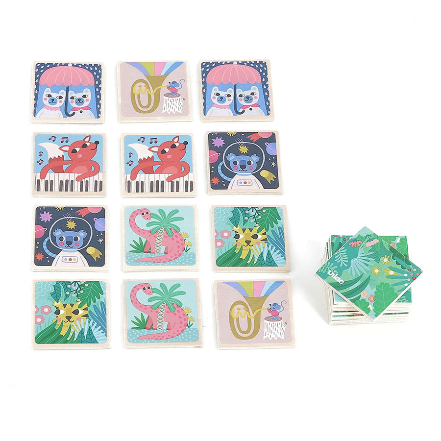 VILAC memo spel Michelle Carlslund 2 jr+ 8515S