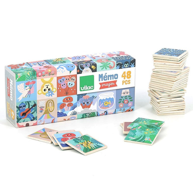 VILAC memo spel Michelle Carlslund 2 jr+ kopen