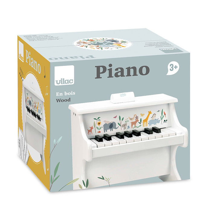 VILAC piano Dieren van de wereld 3 jr+