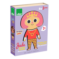VILAC puzzel dress up Jade 2 jr+