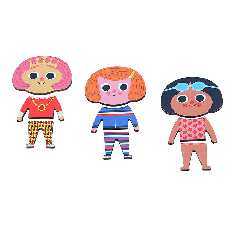 VILAC puzzel dress up Jade 2 jr+ 7626