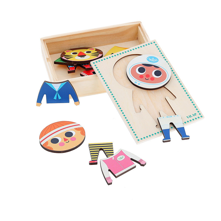 VILAC puzzel dress up Jules 2 jr+ kopen