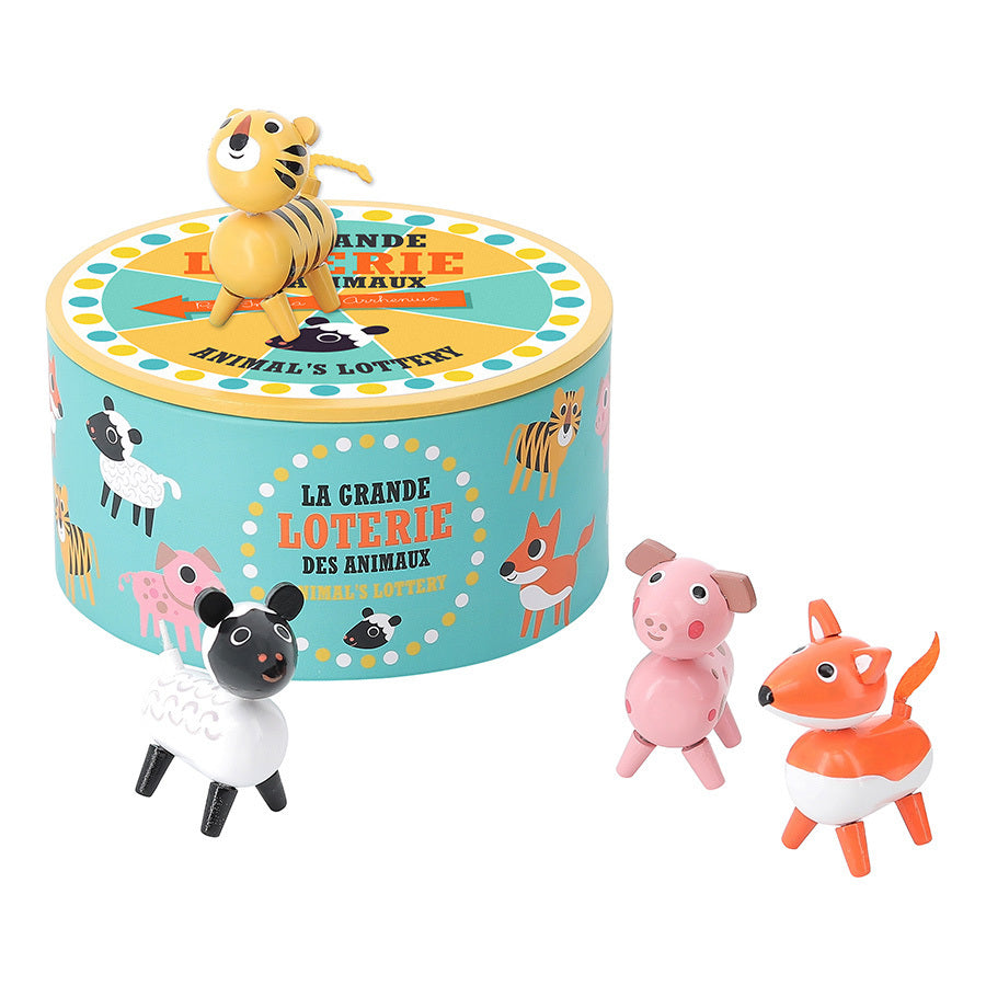 VILAC spel 3D bingo dieren 3 jr+
