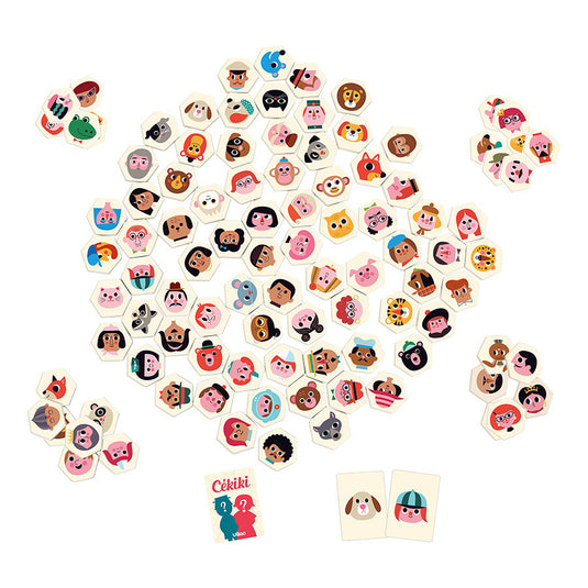 VILAC spel wie is het Cékiki Ingela 3 jr+