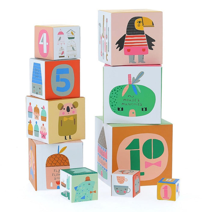 VILAC stapeltoren Suzy Ultman 1 jr+