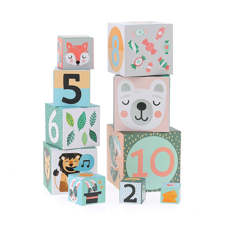 VILAC stapeltoren dieren 1 jr+
