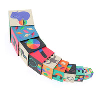 VILAC stapeltoren regenboog 1 jr+