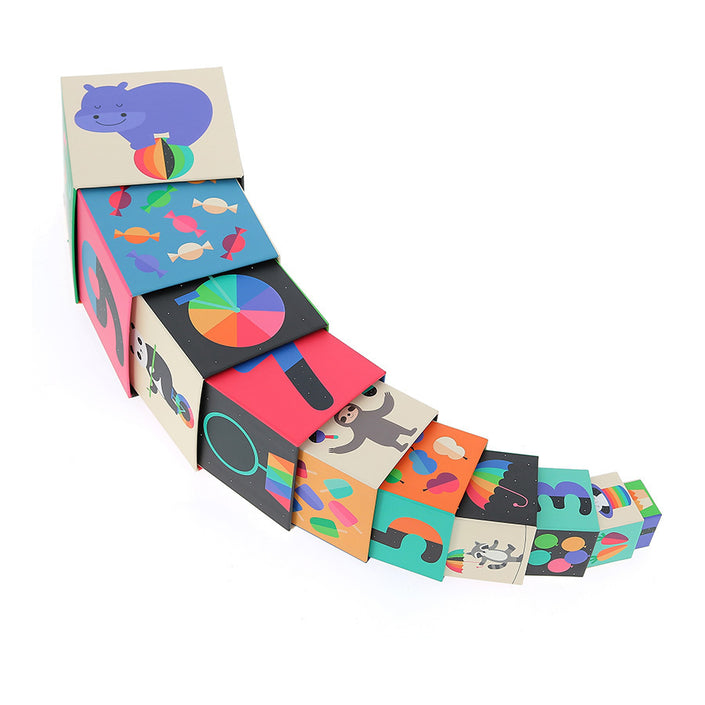 VILAC stapeltoren regenboog 1 jr+