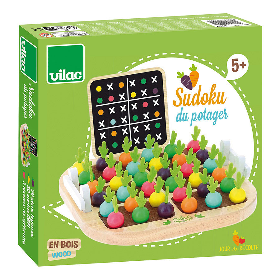 VILAC sudoku moestuin 5 jr+ 2157